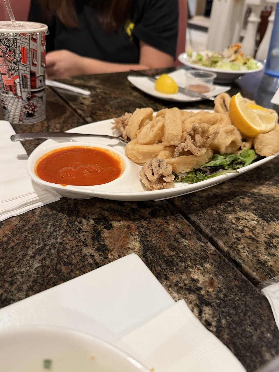 Colosseo Special Calamari