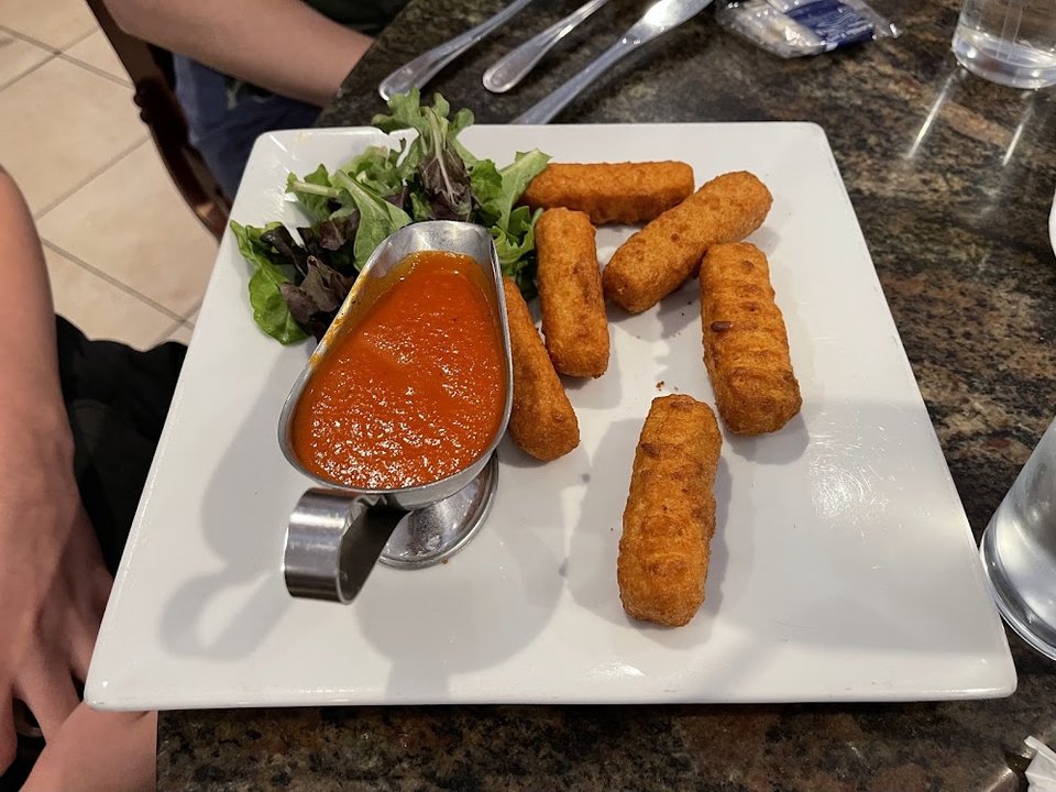 Mozzarella Sticks