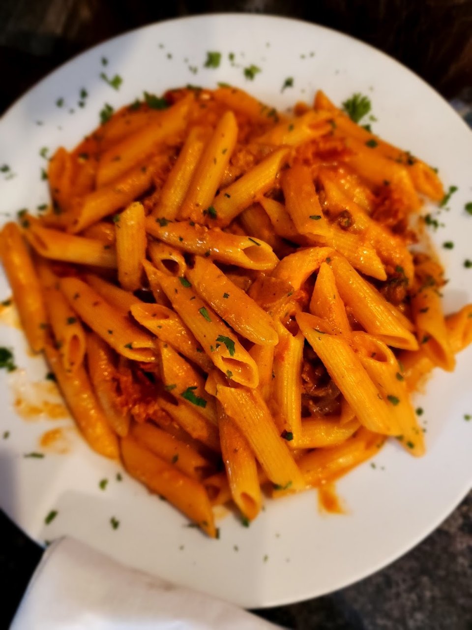 Chicken Penne Alla Vodka Sauce