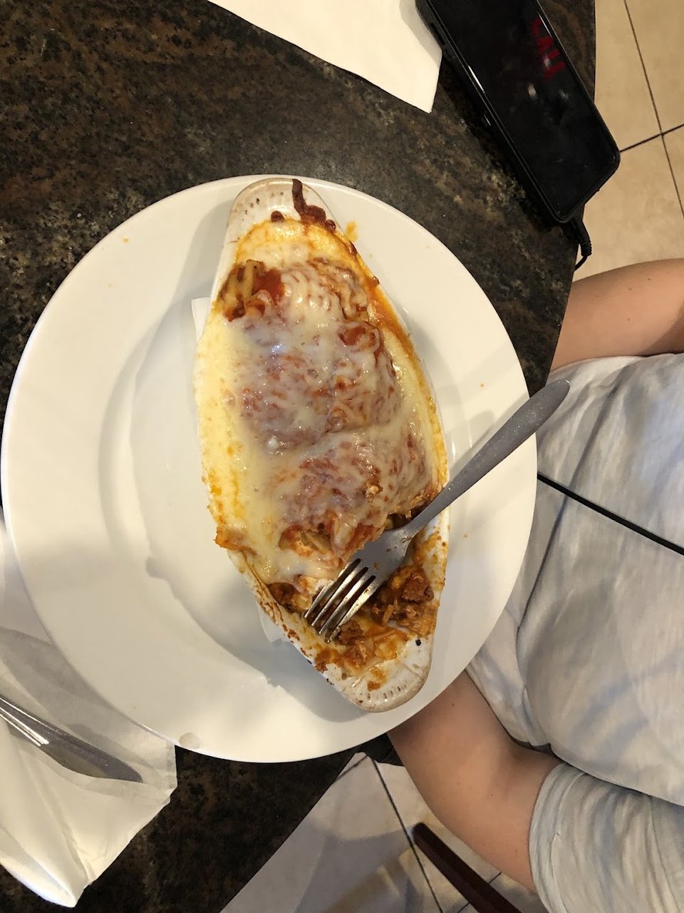 Baked Lasagna