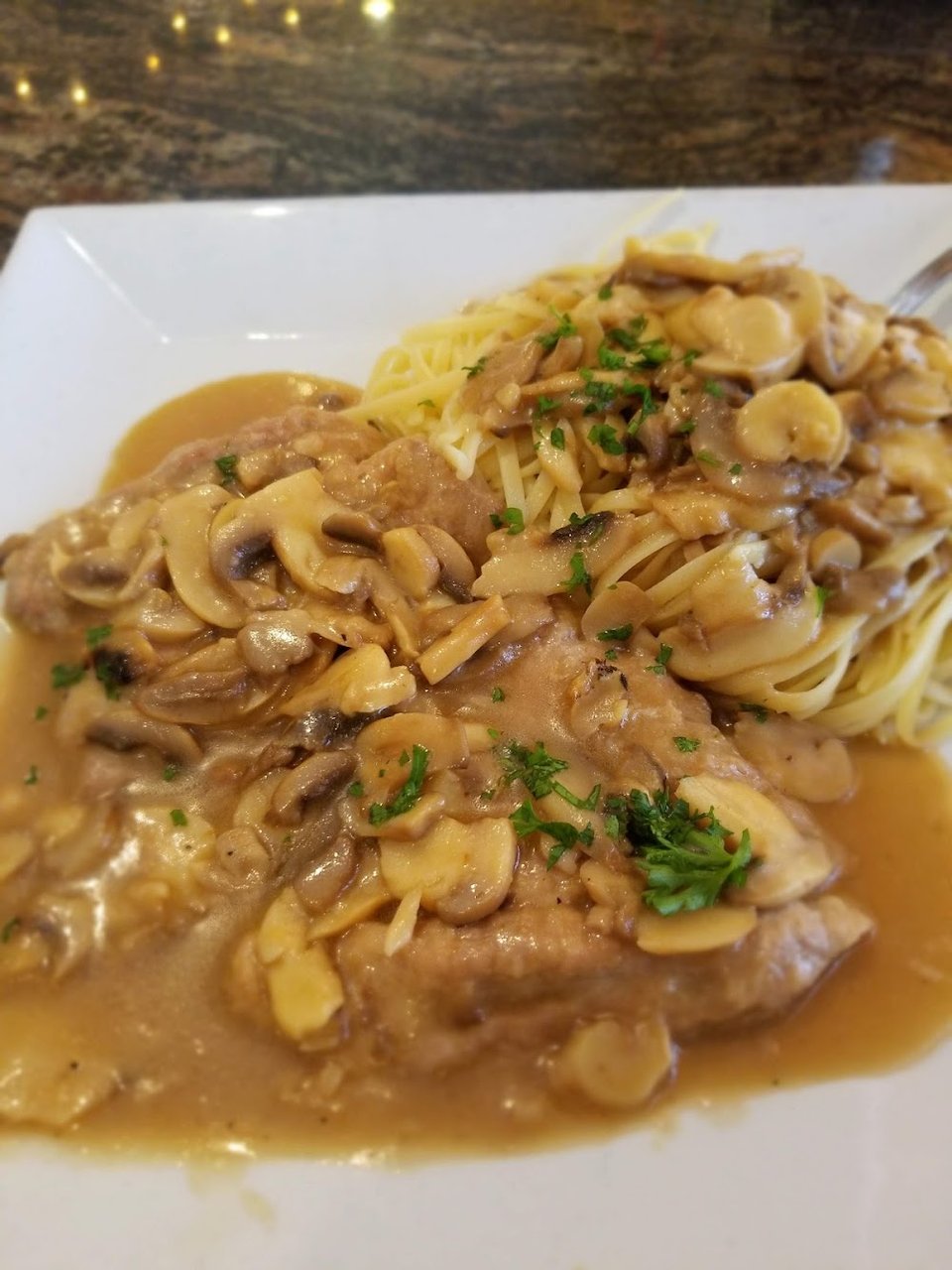 Chicken Marsala