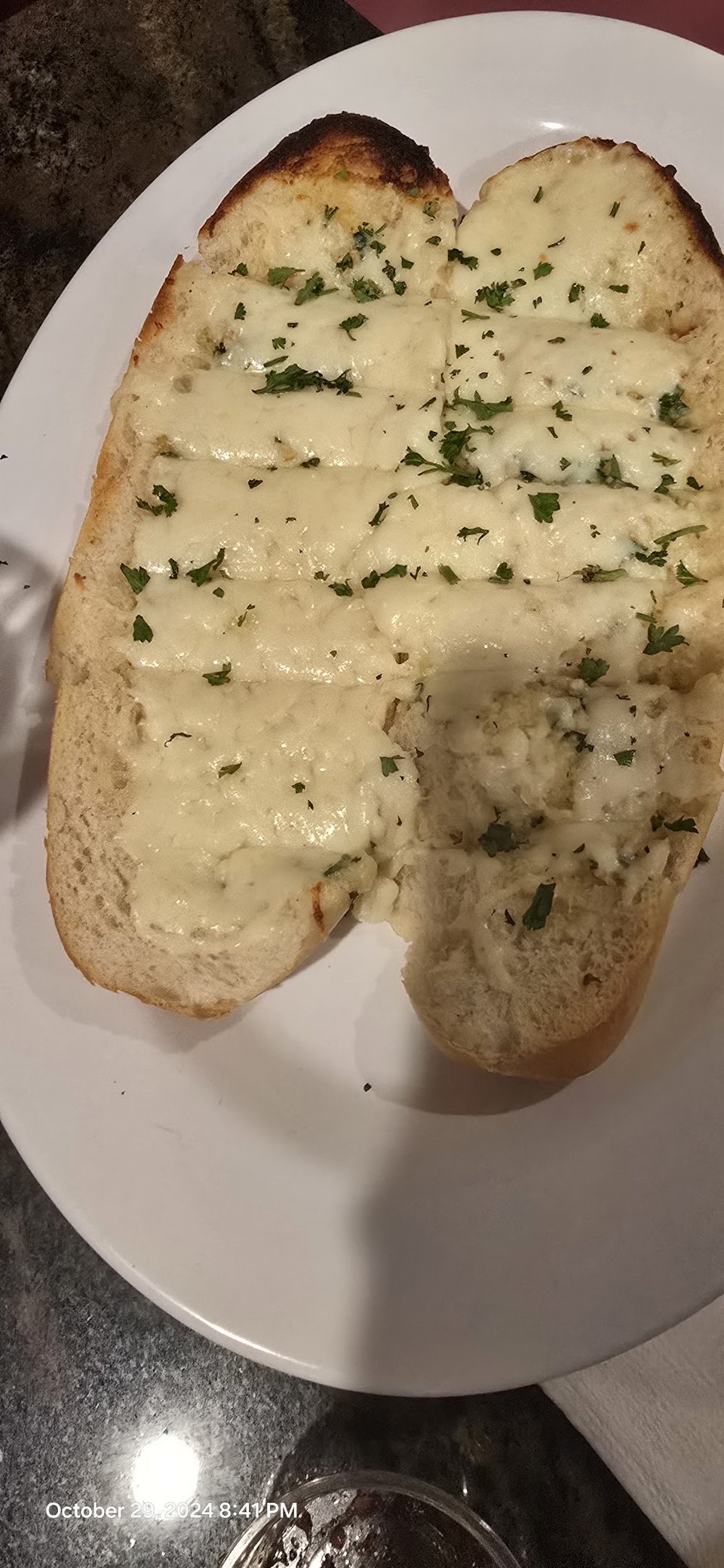 Garlic Bread with Cheese