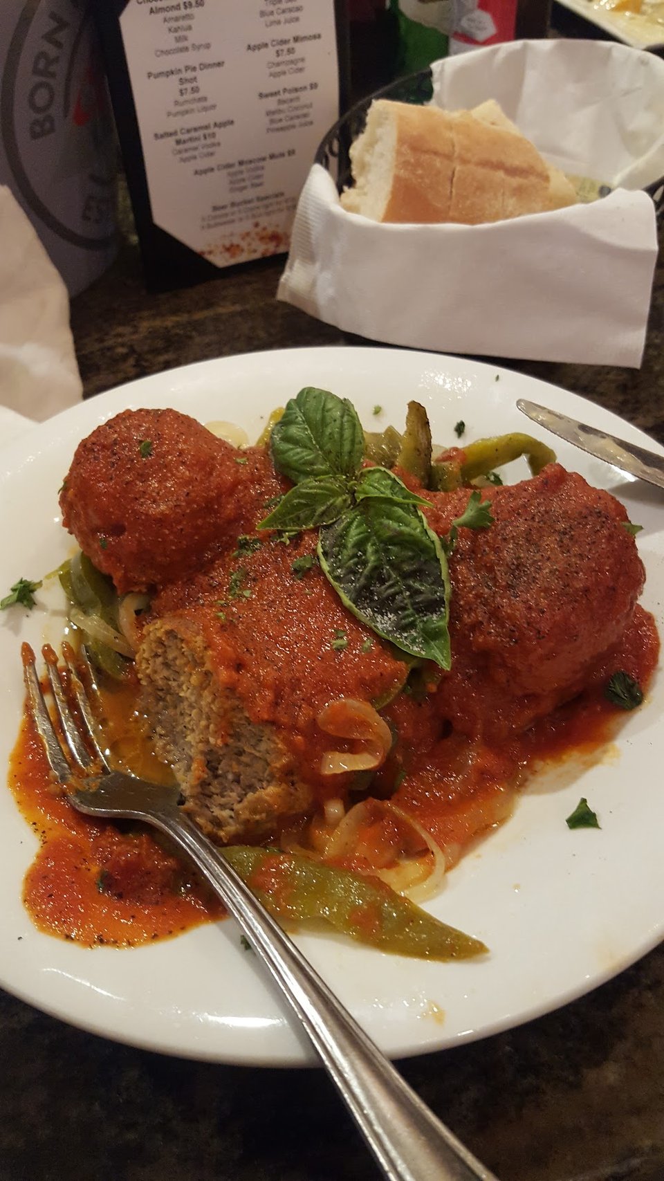 Nonna's Meatballs