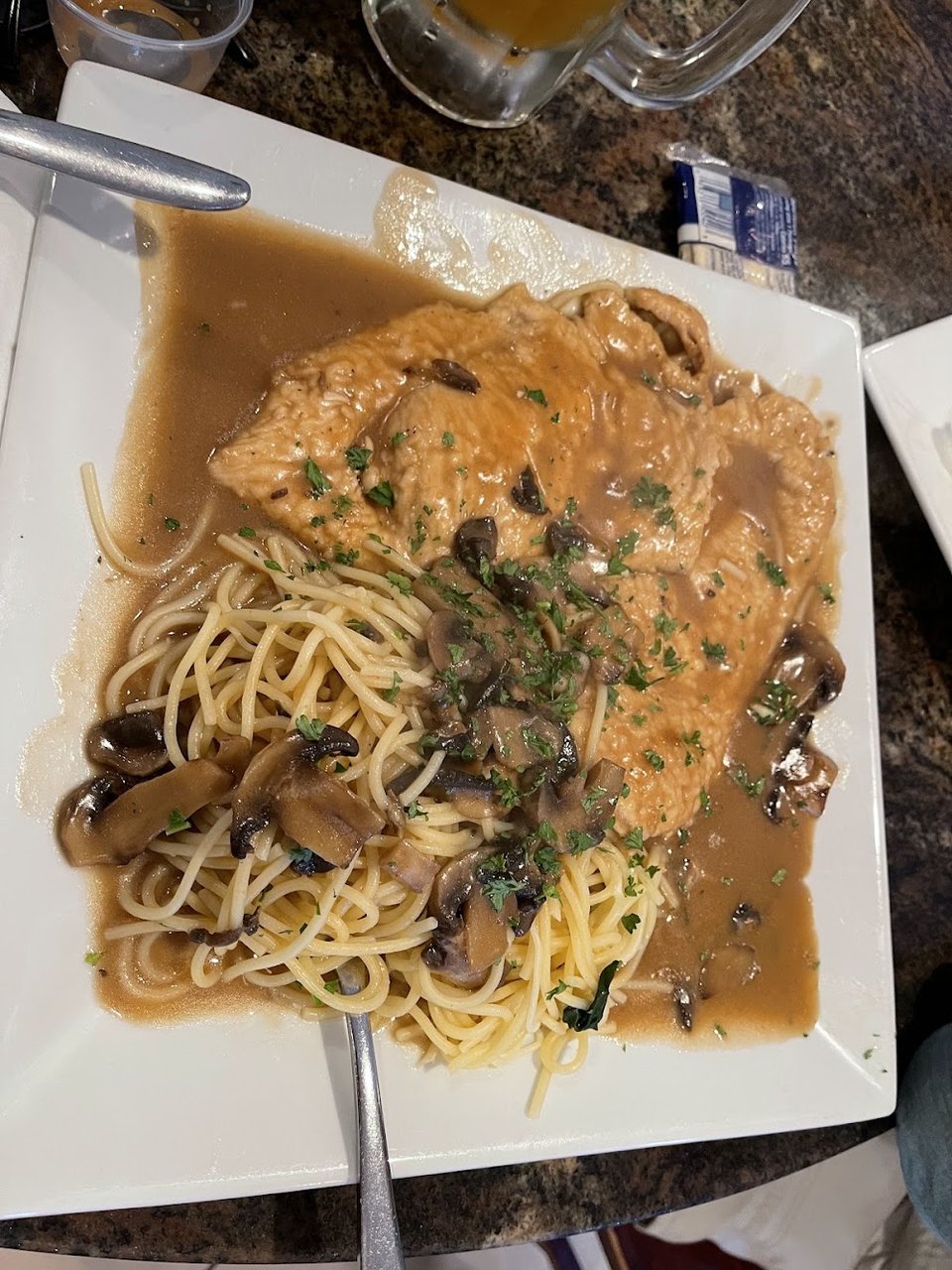 Veal Marsala