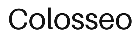 Colosseo